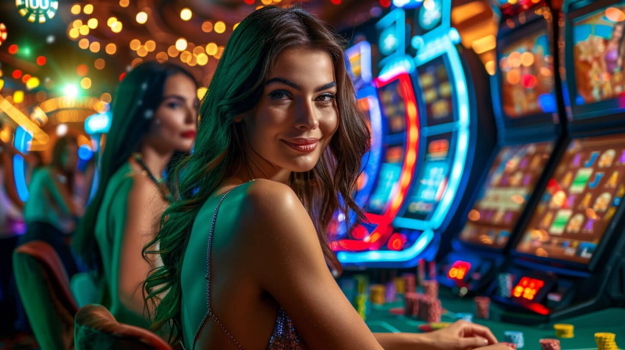 Slots and entertainment showcase within the king1 gaming hub