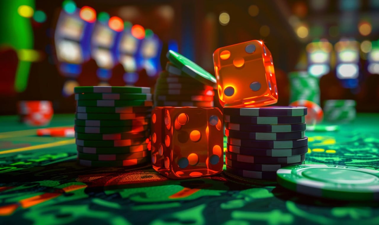Neon casino interface image showing the wider king1 entertainment ecosystem